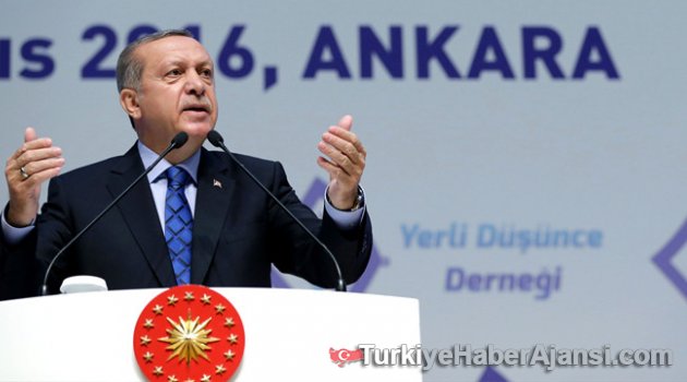 Erdoğan'dan Suriye'ye Müdahale Sinyali
