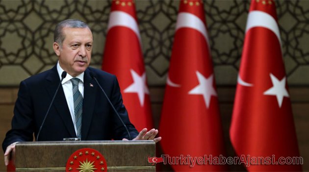 Erdoğan'dan Türk Kızılayı Mesajı