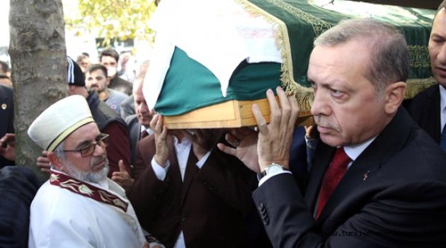 Erdoğan'ın Acı Günü! Eski Dosta Son Görev