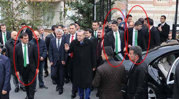 Erdoğan'ın Sürpriz Ziyaretinde Dikkat Çeken Detay