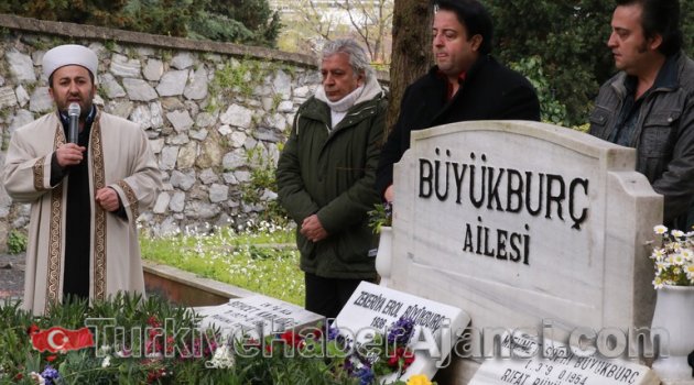 Erol Büyükburç Ölümünün Yıl Dönümünde Anıldı