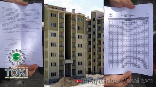 Erzurum Aşkale'de TOKİ Skandalı
