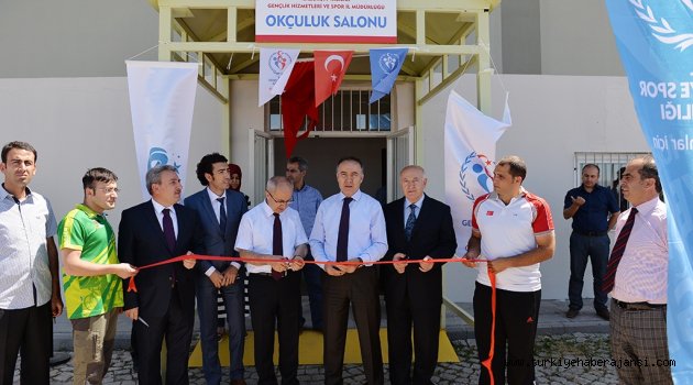 Erzurum'a Modern Okçuluk Salonu