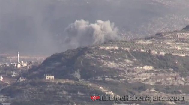 Esed Rejiminden Türkmendağı'na Yoğun Saldırı