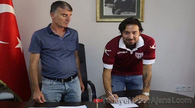 Eski Galatasaraylı Bandırmaspor'da