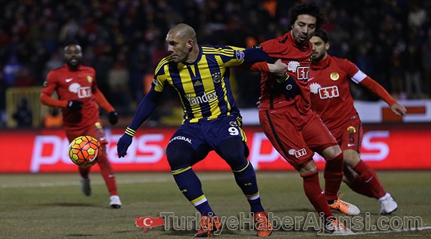 Eskişehirspor 0-3 Fenerbahçe
