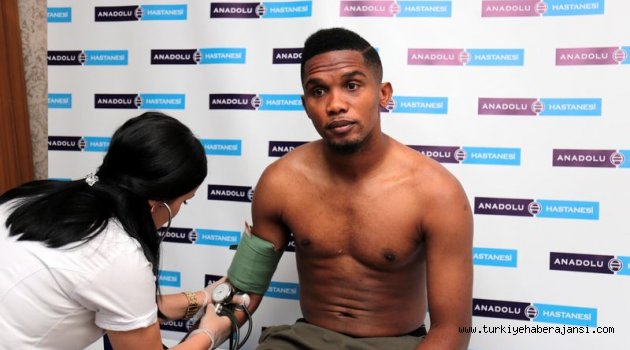 Eto'o Hayrete Düşürdü