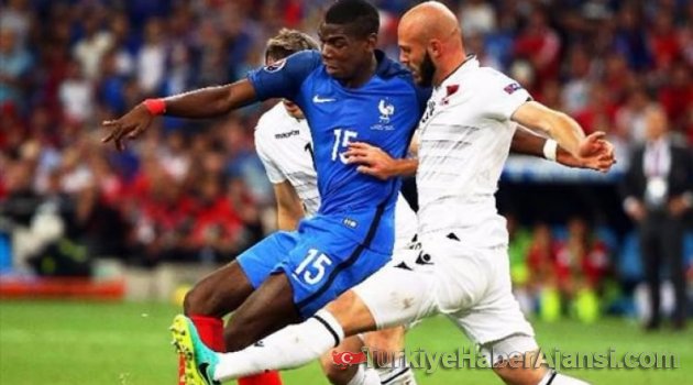 EURO 2016'da Gruptan Çıkan İlk Takım Belli Oldu