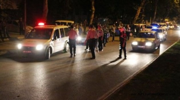 Eve Silahlı Saldırı: 1 Ölü, 2 Yaralı
