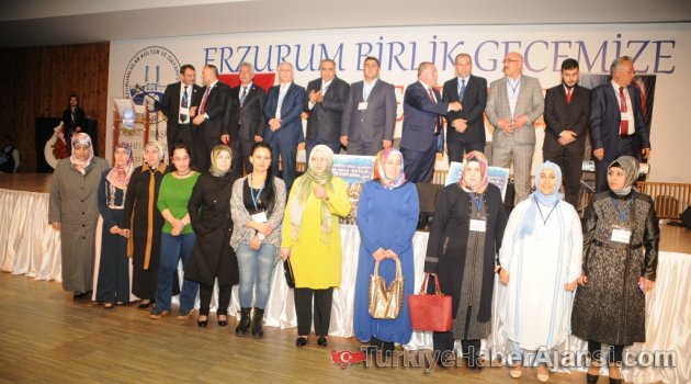 Eyüp Erzurumlular Derneği'nden 'Birlik Gecesi.'