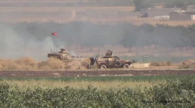F-16'lar IŞİD Hedeflerini Vurdu