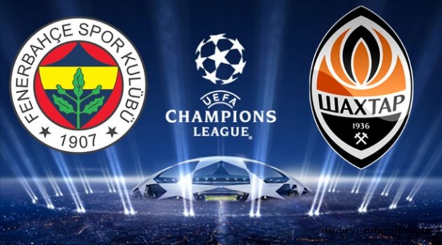 F.Bahçe-Shakhtar Maçının Günü ve Saati