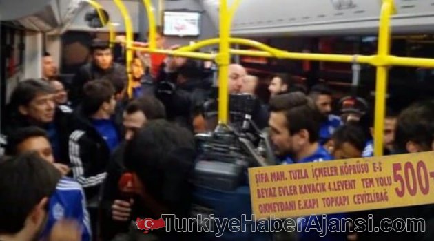 F.Bahçe'nin Rakibi 500 T İle Geldi