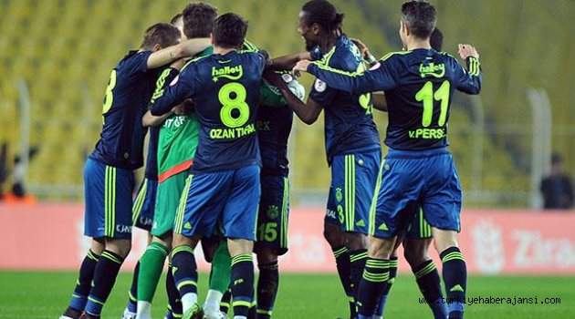 Fenerbahçe: 4 - Antalyaspor: 2
