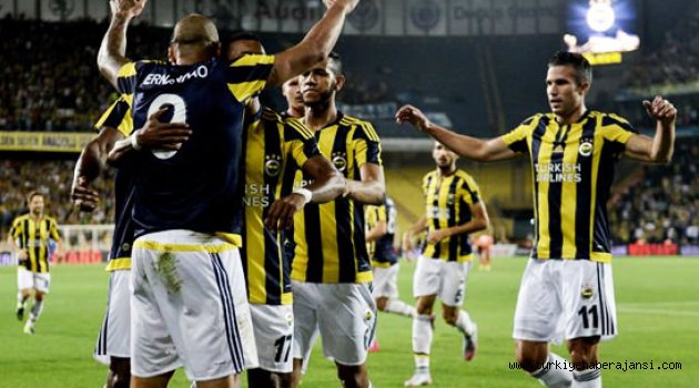 Fenerbahçe Adını Gruplara Yazdırdı