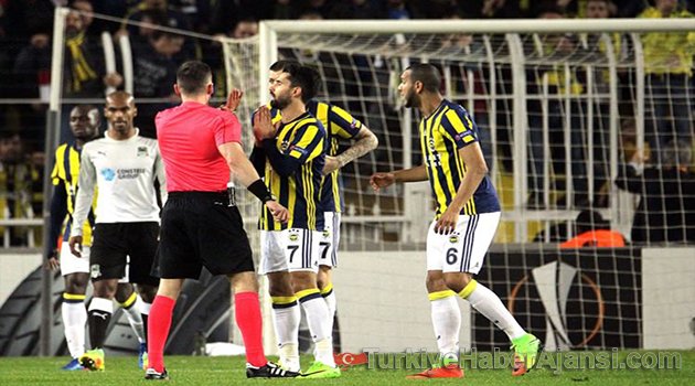 Fenerbahçe Avrupa'ya Veda Etti!