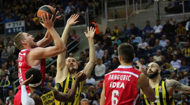 Fenerbahçe - Kızılyıldız: 79-61