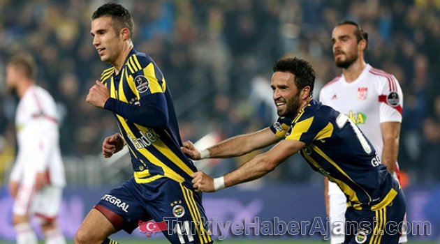 Fenerbahçe M. Sivasspor'u 2-1 Yendi