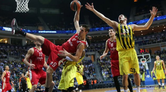 Fenerbahçe - Strasbourg: 81-64