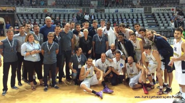 Fenerbahçe Zadar Cup'ta Şampiyon