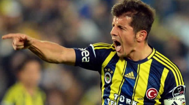 Fenerbahçe'de Emre Belözoğlu Depremi!