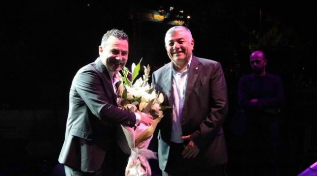 Ferhat Göçer'e Sarıyer'de Sevgi Seli