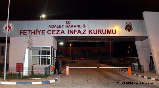 Fethiye Cezaevi'nde Yangın
