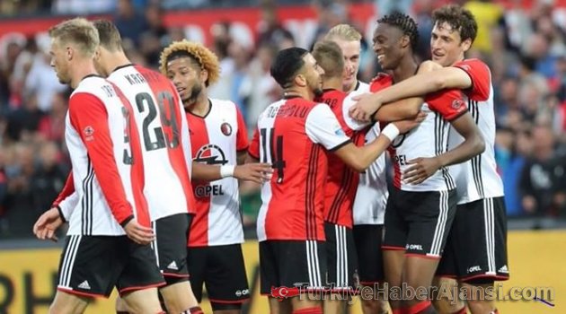 Feyenoord Farklı Kazandı