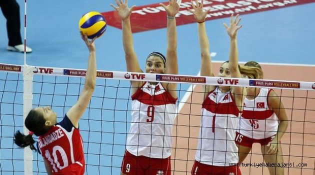 'Filenin Sultanları' Gürcistan'a Şans Tanımadı
