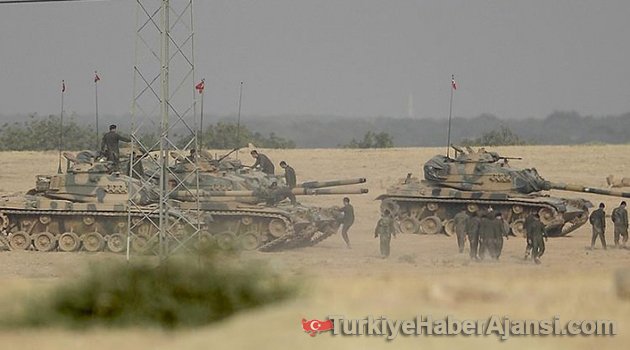 Fırat Kalkanı Harekatı'nda İki Asker Kayıp!