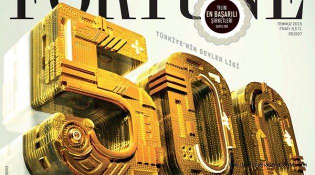FORTUNE 500 Listesinin Lideri TÜPRAŞ