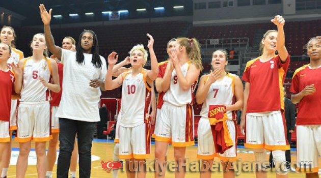 Galatasaray: 92 - İstanbul Üniversitesi: 44