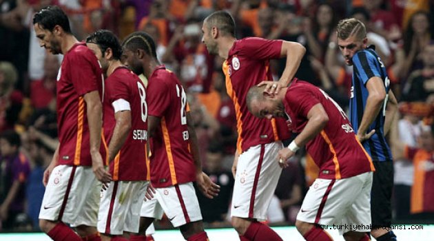 Galatasaray - Inter: 1-0