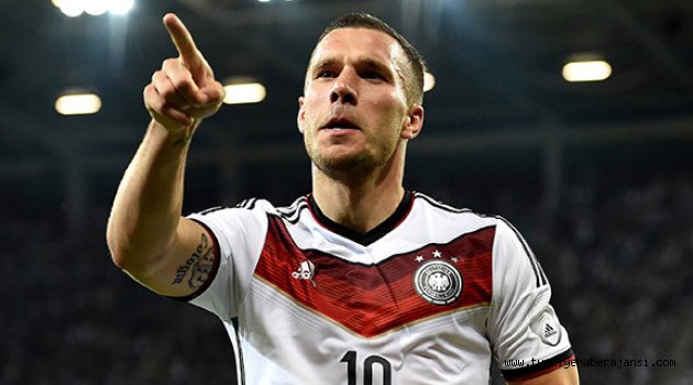 Galatasaray, Podolski ile Anlaştı