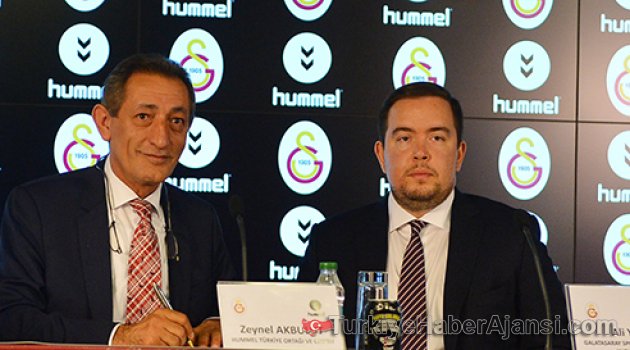 Galatasaray ve Hummel'dan Sponsorluk Anlaşması
