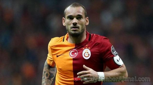 Galatasaray'dan Wesley Sneijder'e Tarihi Ceza