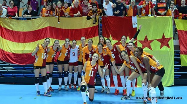 Galatasaray'ın Kızları da Tur Atladı...