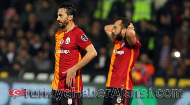 Gaziantepspor: 2 - Galatasaray: 0