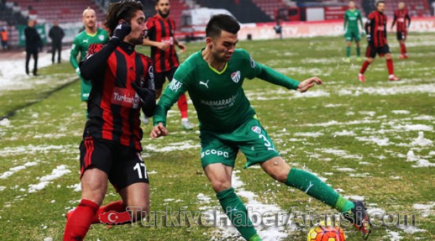 Gaziantepspor - Bursaspor: 2-3