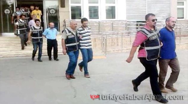Gaziantep'te FETÖ'nün 6 İmamı Tutuklandı