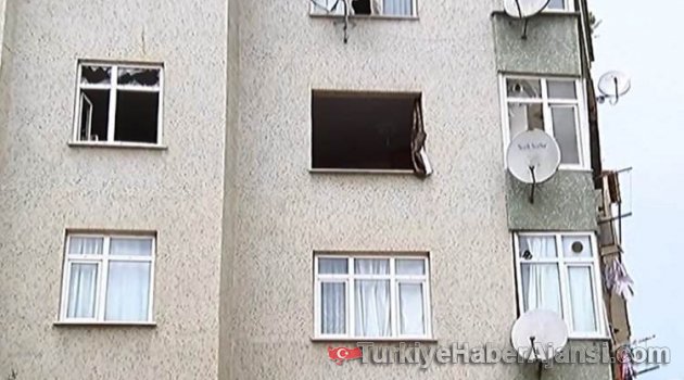 Gaziosmanpaşa'da Patlama: 4 Yaralı