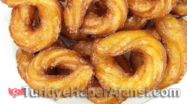 Geleneksel Halka Tatlısı Nasıl Yapılır?