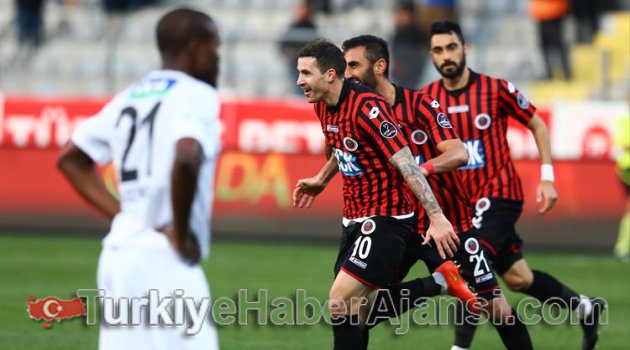 Gençlerbirliği - Akhisar Belediyespor: 3-1