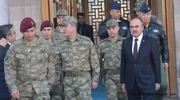Genelkurmay Başkanı Akar Konya'da
