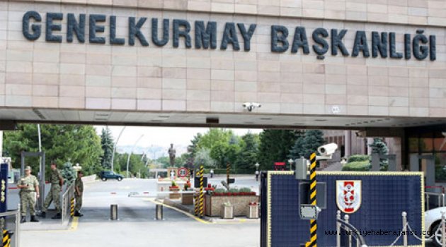 Genelkurmay'da izinler iptal!