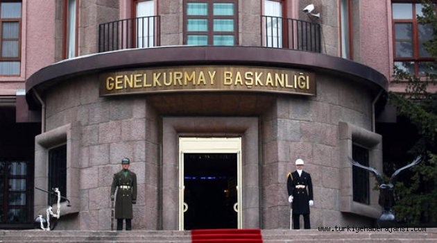 Genelkurmay'dan Açıklama!