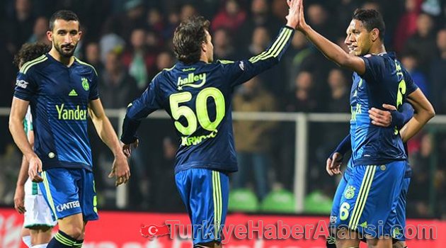 Giresunspor 0-2 Fenerbahçe