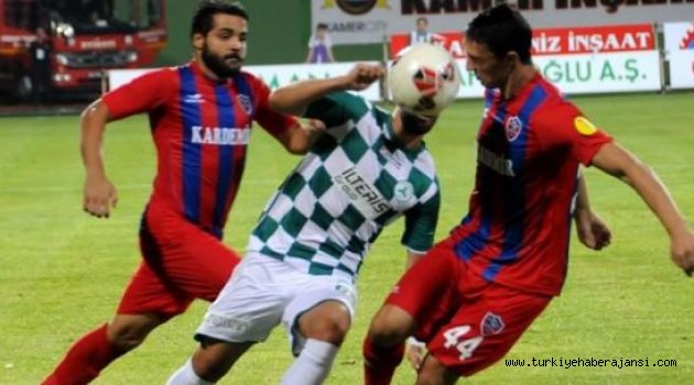 Gol Düellosu Karabük Çıktı