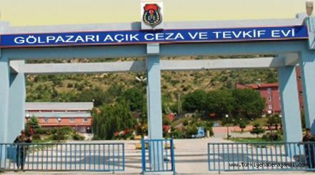 Gölpazarı Açık Cezaevi'nde Yangın