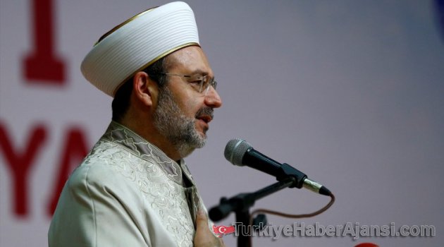 Görmez'den Kadir Gecesi Mesajı